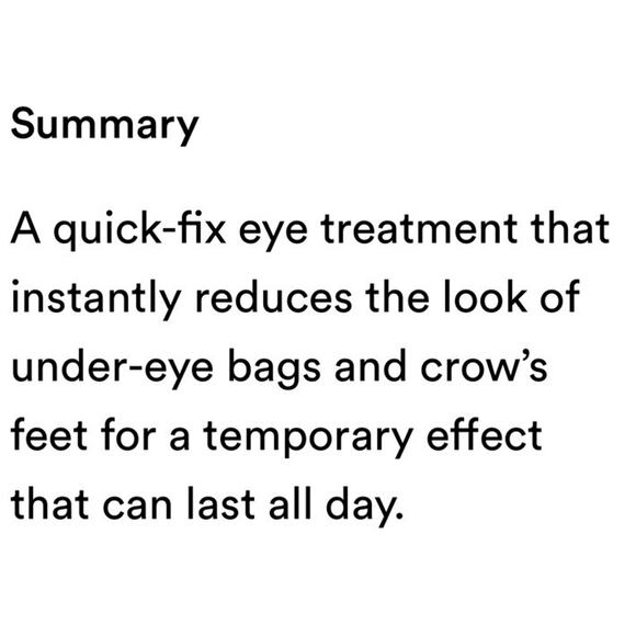 PETER THOMAS ROTH Instant FIRMx Eye Temporary Eye Tightener 1 fl oz / 30 ml NIB - Picture 4 of 7